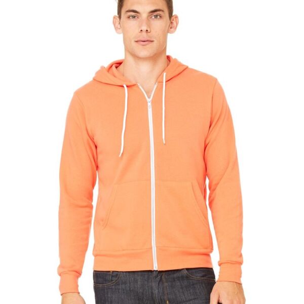 Sponge Fleece Full-Zip Hoodie Thumbnail