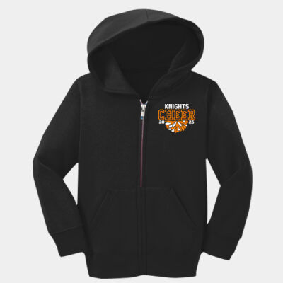 Toddler Core Fleece Full Zip Hooded Sweatshirt Thumbnail