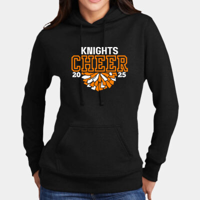 Ladies Core Fleece Pullover Hooded Sweatshirt Thumbnail